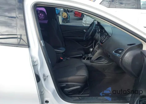 2016 Dodge Dart Sxt Sport Blacktop z USA, uszkodzony, nr VIN 1C3CDFFA6GD821146